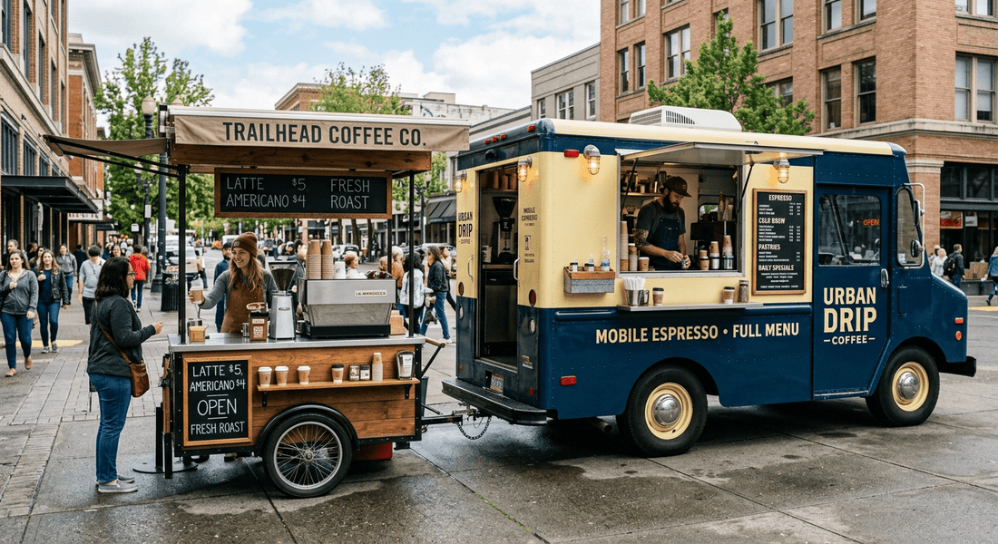 Coffee Cart vs Food Truck: Which Is Better for Beginners? - WoodNook