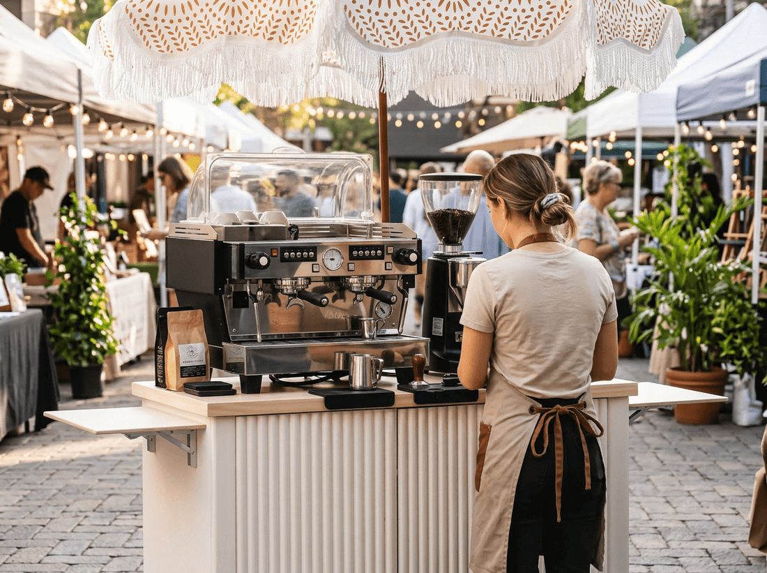 How Much Does It Cost to Start a Mobile Coffee Cart Business? - WoodNook
