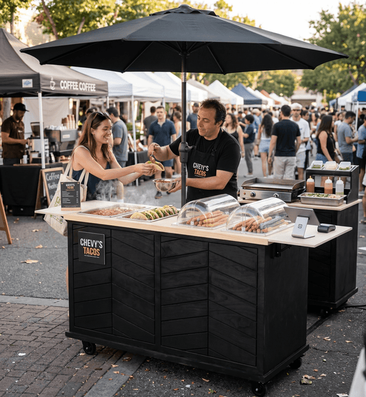 What Permits Do You Need to Operate a Mobile Food Cart? - WoodNook