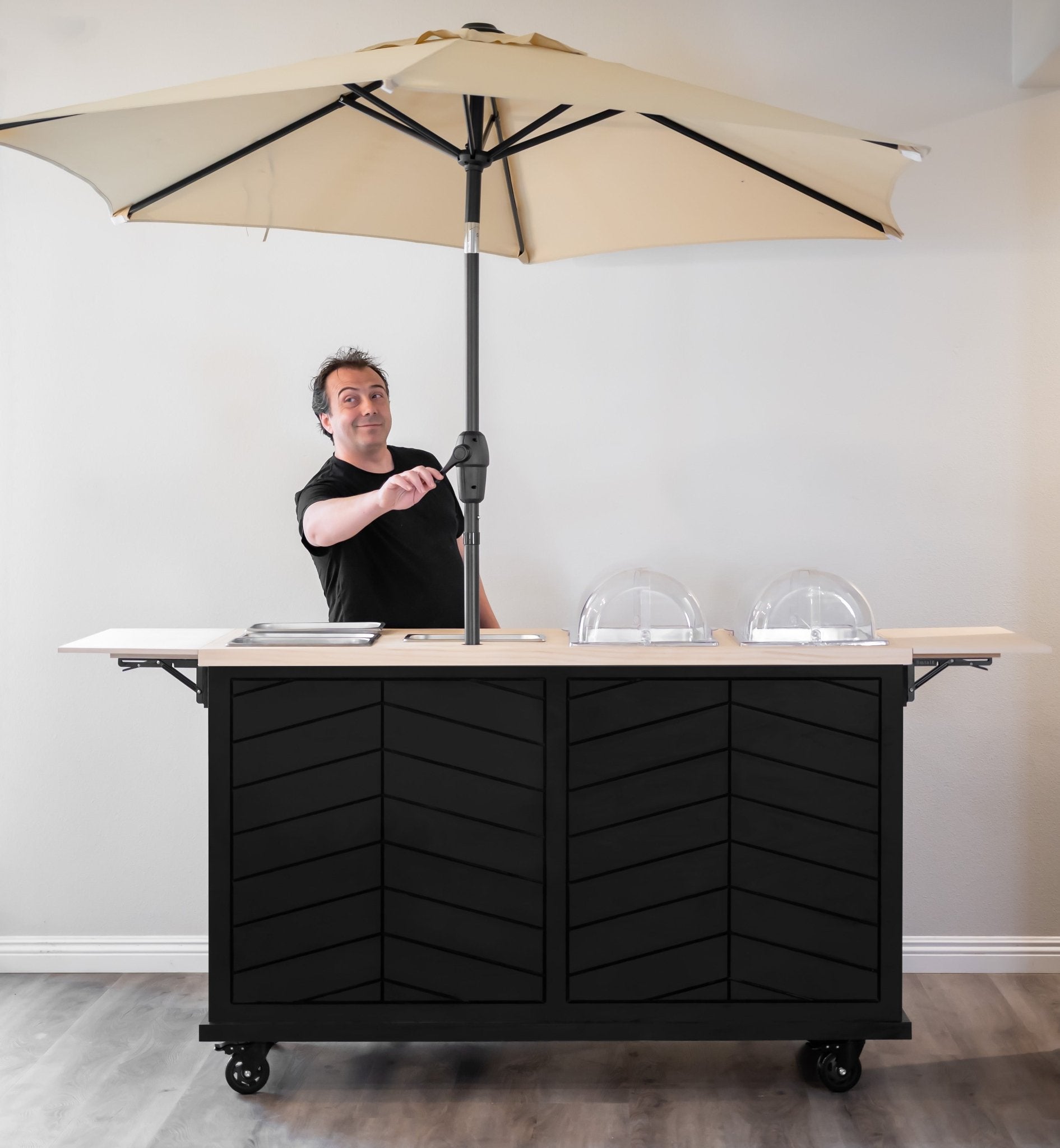 Custom Mobile Event Cart | Build Your Charcuterie Cart – WoodNook
