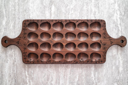 Large Egg Tray - Deviled Egg Serving Board