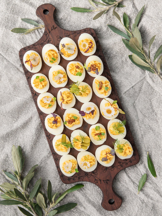 Large Egg Tray - Deviled Egg Serving Board